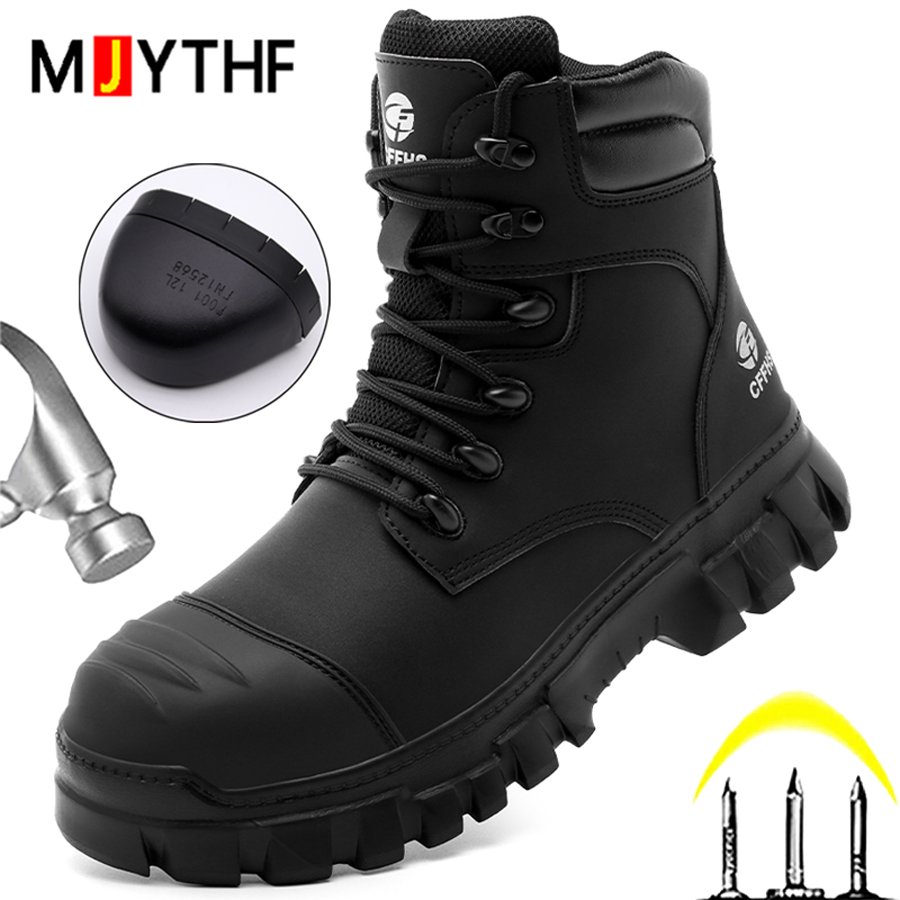 Work Boot Steel Toe - 2026 Nieuwe Veiligheidsschoenen Stalen Neus Schoenen