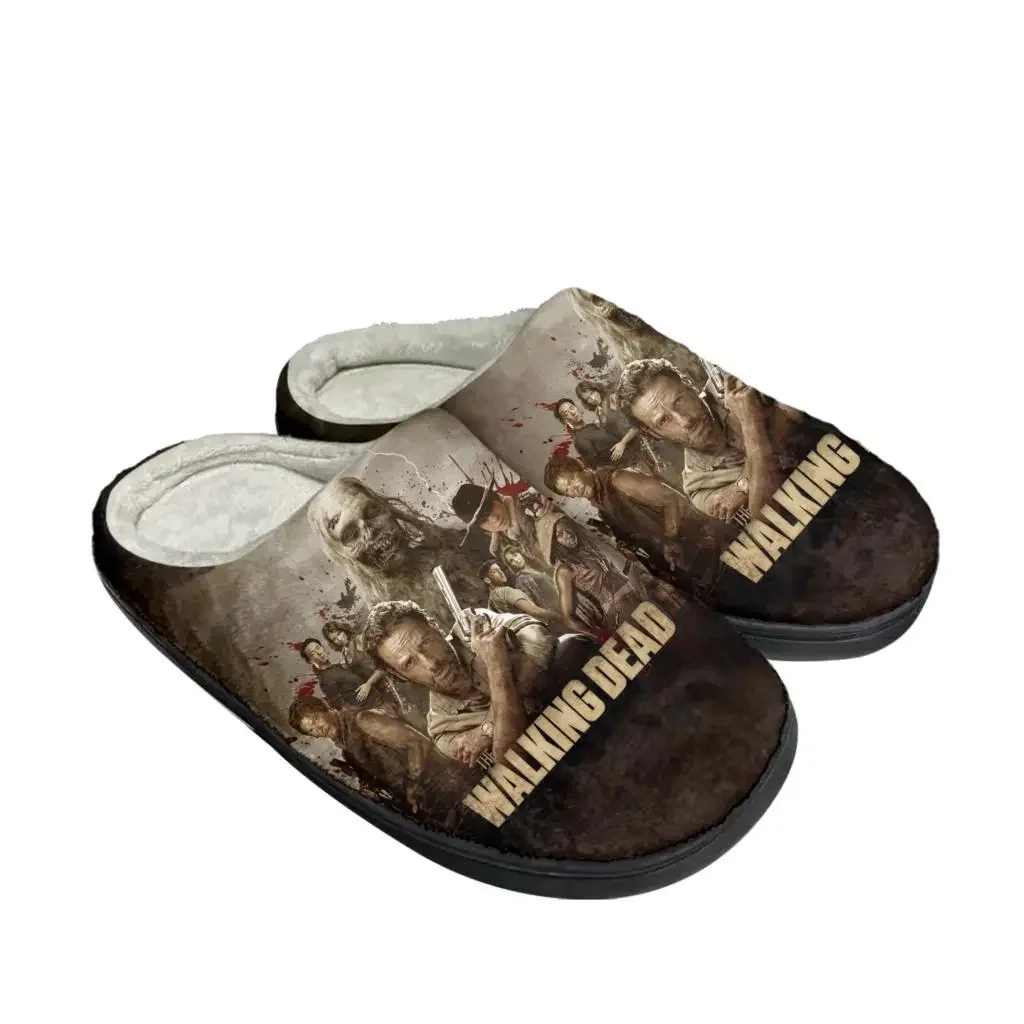 Men Shoes Casual - The Walking Dead Horror Home Katoenen