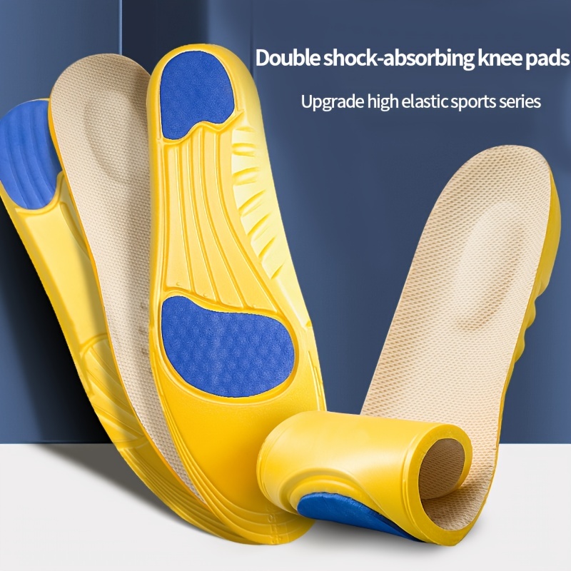 Men'S Shoes Plantar Fasciitis - Sport Inlegzolen voor Voeten Zachte Schokabsorptie