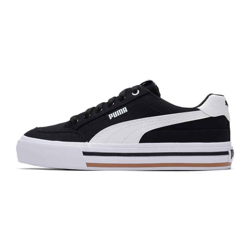 Men'S Shoes Puma Sports - Puma retro canvas witte sneakers voor