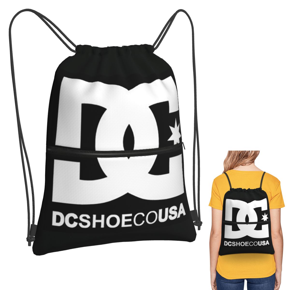 Men'S Shoes Dc - DC Shoe Co-rugzakken Draagbare opbergtas met