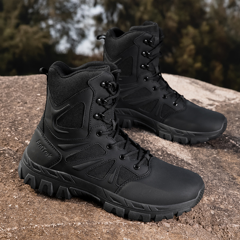 Men'S Shoes For Work - Heren legerlaarzen Waterdichte veiligheidswerklaarzen voor mannen