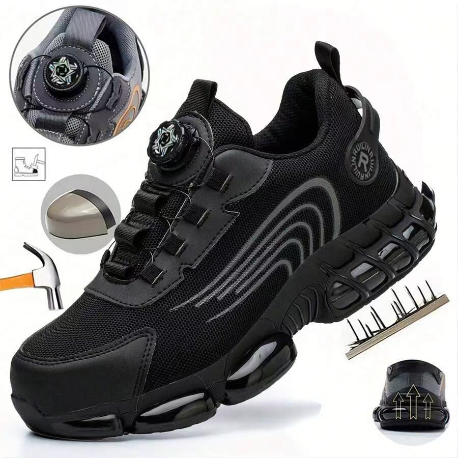 Men'S Shoes For Work - All Seasons Stalen Neus Werkschoenen voor