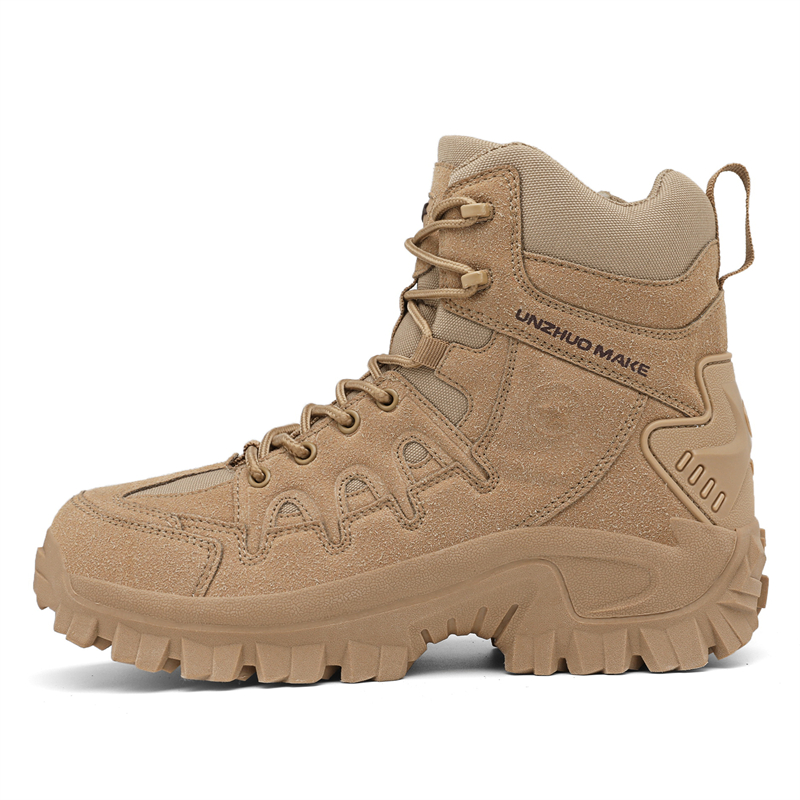 Men'S Shoes For Work - Nieuwe heren tactische laarzen Comfortabele legerlaarzen