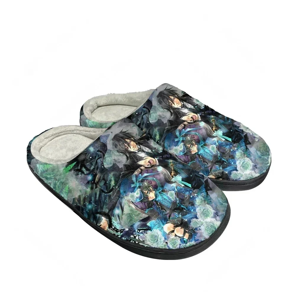 Men'S Shoes Comfort - Cartoon Mode Katoenen Aangepaste Slippers Heren