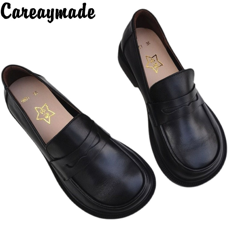 Men Shoes Casual - Careaymade-Vrouwen Casual Schoenen Slip Op Oxford