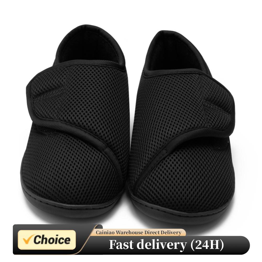 Men'S Shoes Plantar Fasciitis - Unisex diabetische schoenen, brede wandelschoenen, pluche