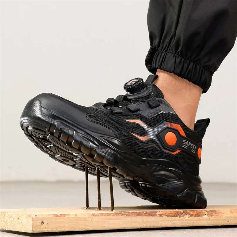 Work Boot Steel Toe - Werkschoenen met stalen neus voor heren