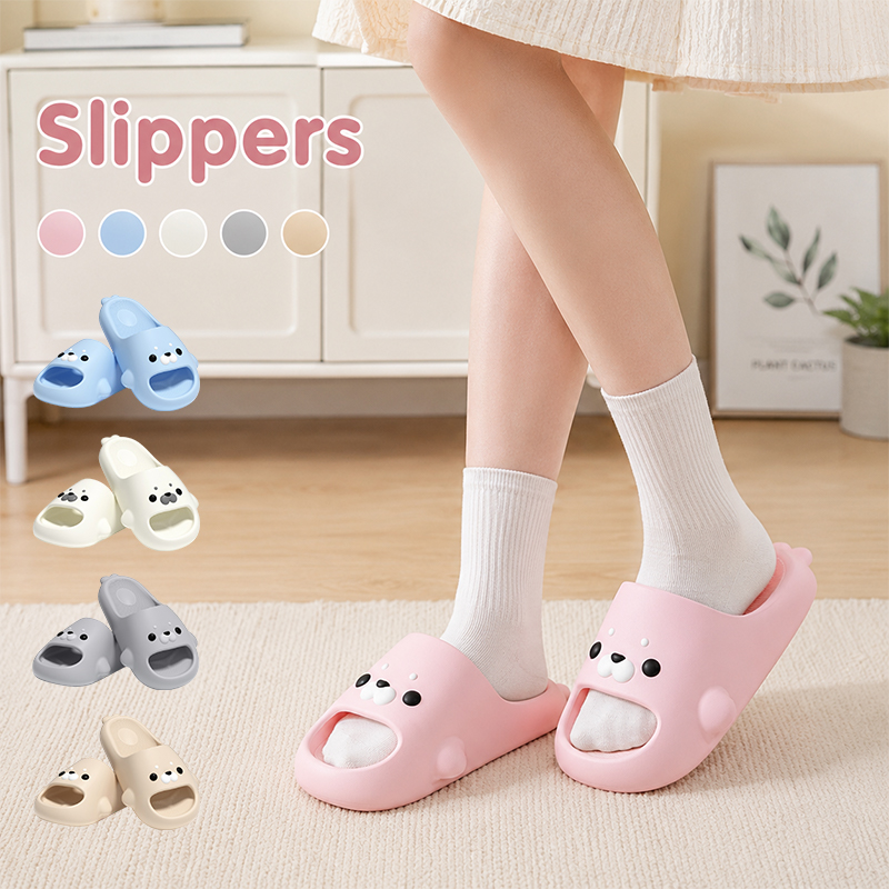 Men Shoes Casual - Seal Slippers Dames Zomer Zachte Zool