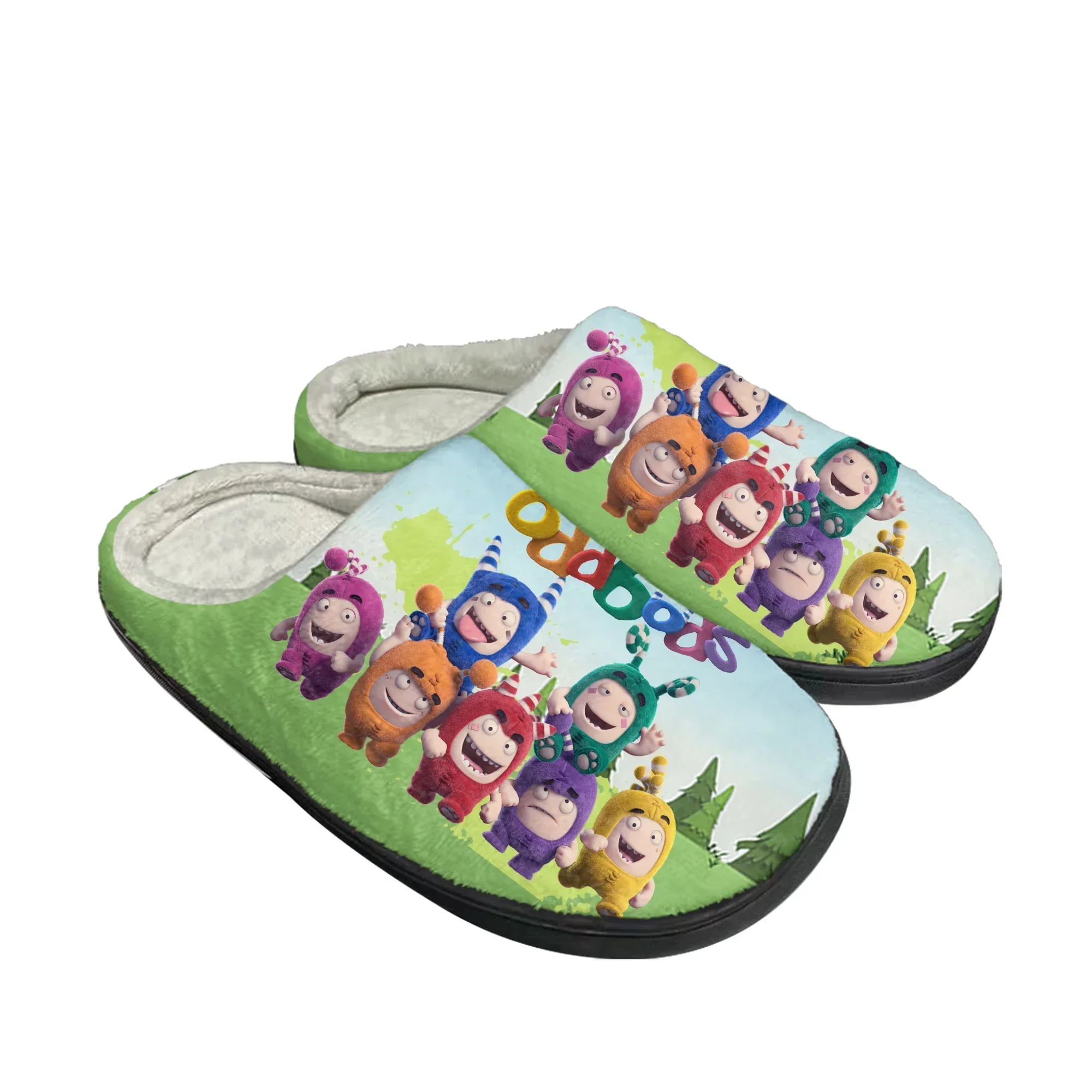 Men Shoes Casual - Oddbods Home Katoenen Pantoffels Heren Dames