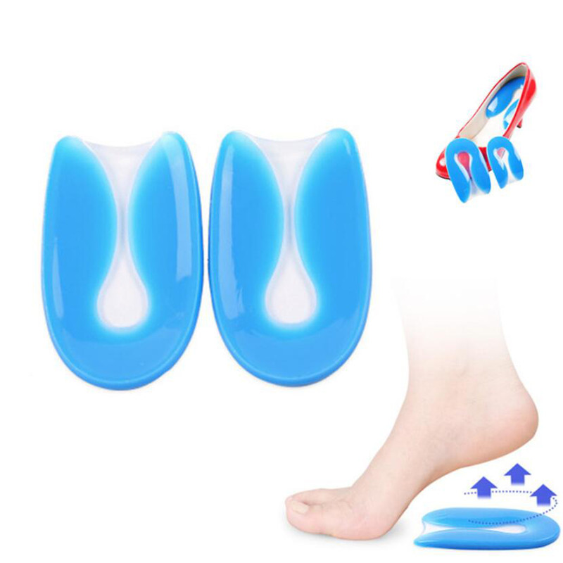 Men'S Shoes Plantar Fasciitis - 1 Paar Voet Pijnbestrijding Siliconen Gel