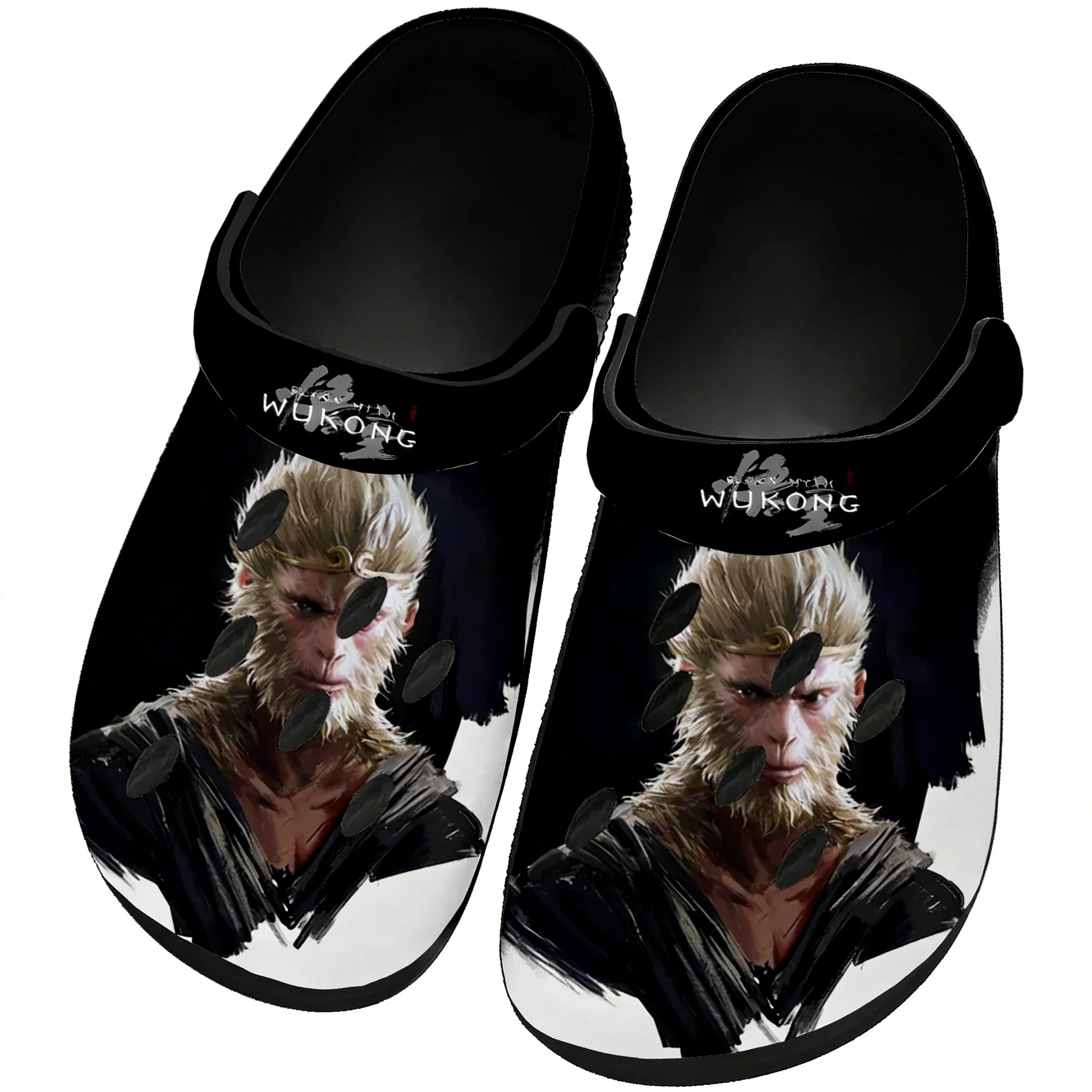 Men Shoes Black - Black Myth Wukong Sandalen Dames Tiener