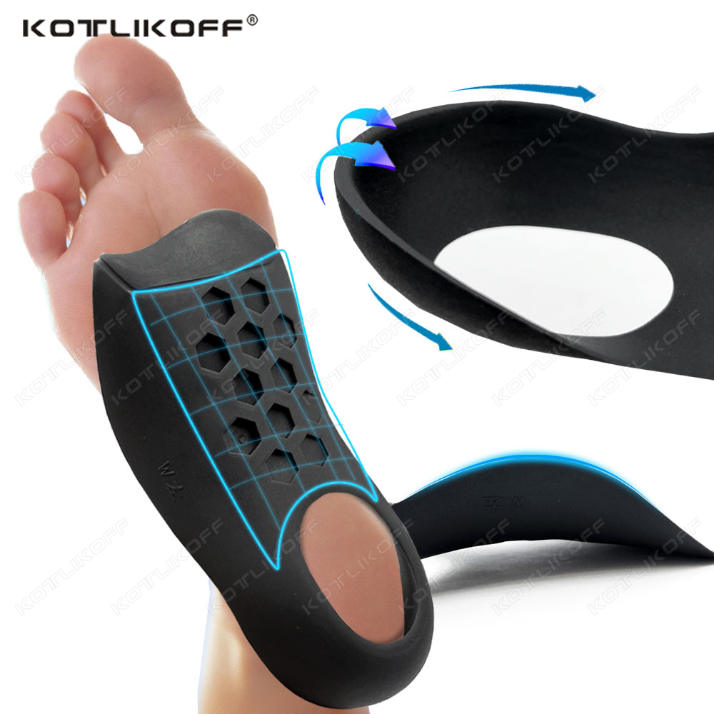 Men'S Shoes Plantar Fasciitis - Platte Voet X/O-Been Correctie Inlegzolen Orthopedische