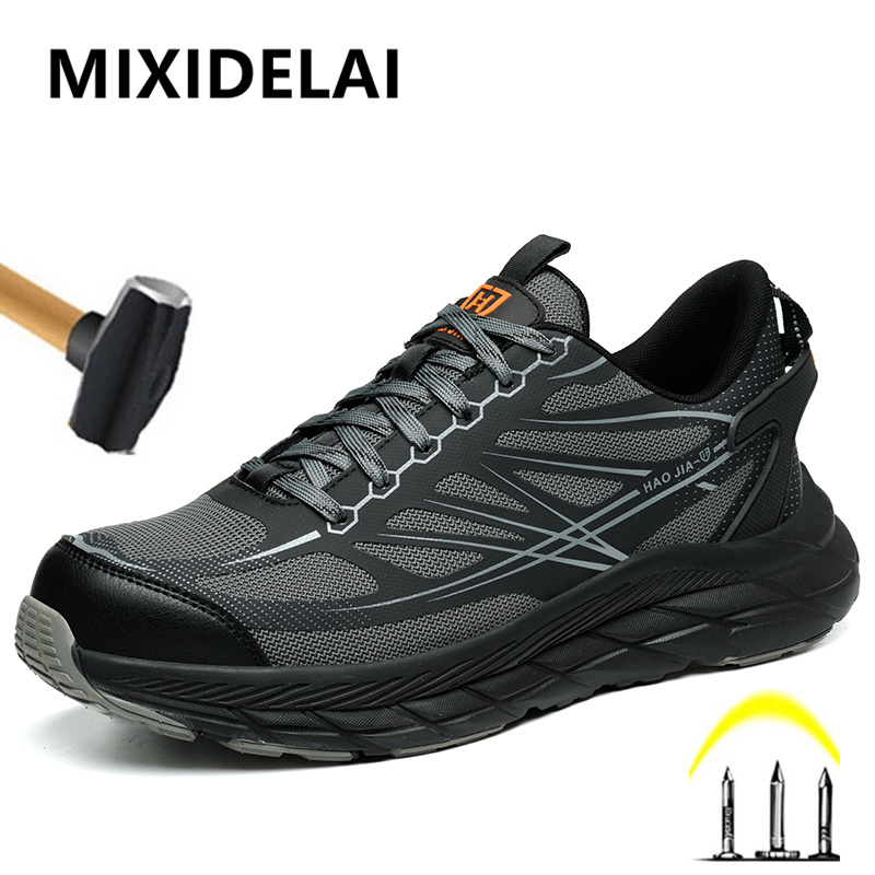 Work Boot Steel Toe - Mode werksneakers Schoenen met stalen neus