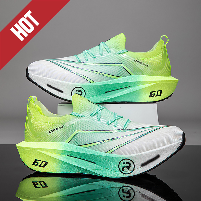 Men Shoes Runners - Hardloopschoenen Carbon Board Luchtkussen Marathon Heren