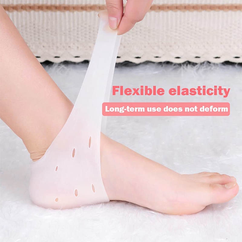 Men'S Shoes Plantar Fasciitis - Siliconen Middenvoet Pads Voorvoet Gel Hak