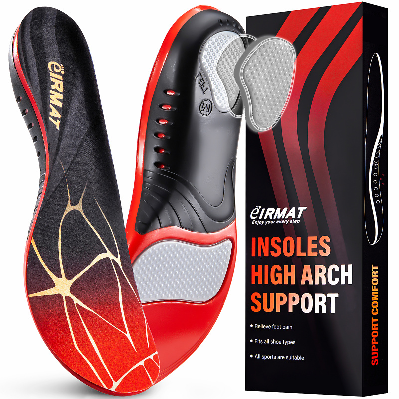 Men'S Shoes Plantar Fasciitis - Premium siliconen gel inlegzolen voor schoenen