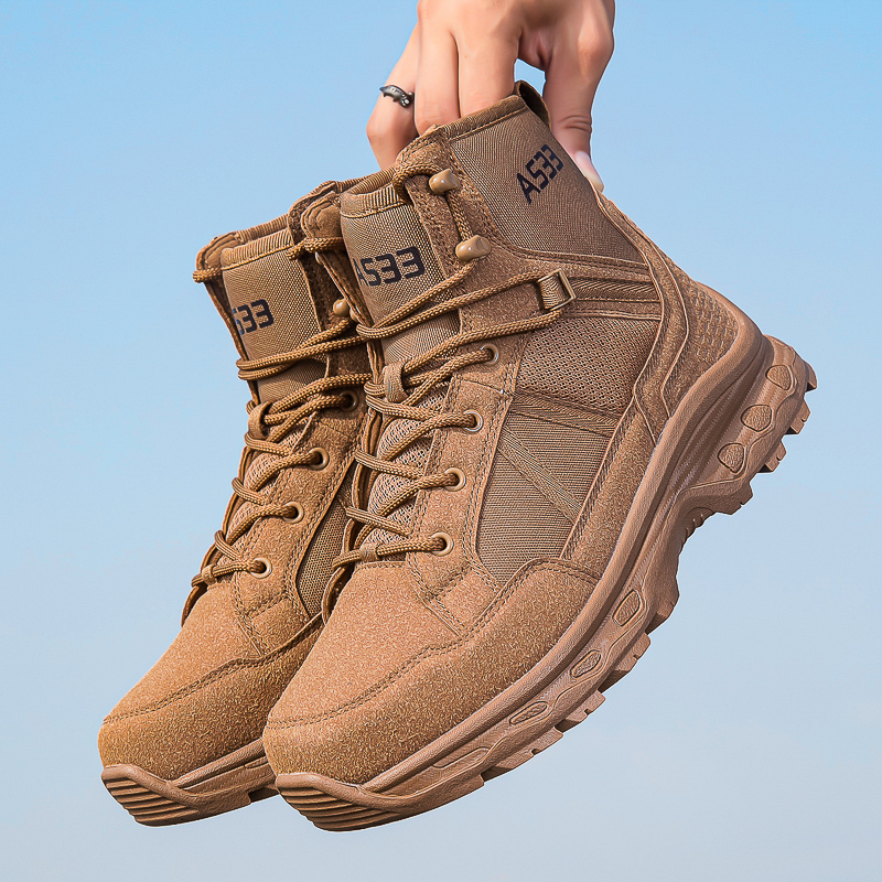 Men'S Shoes For Work - Militaire tactische laarzen voor heren Legerlaarzen
