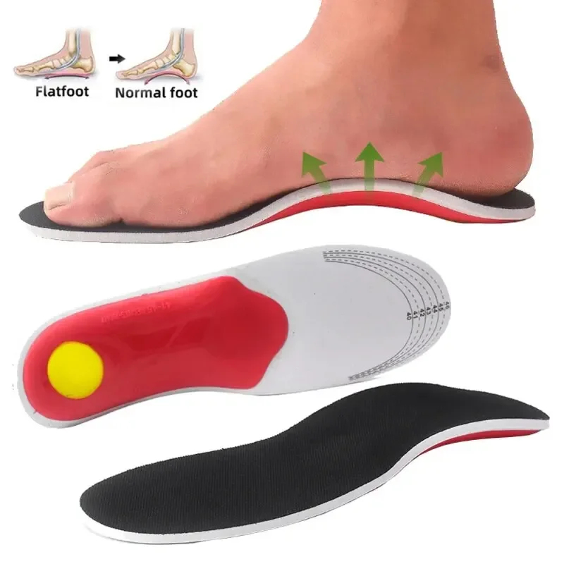Men'S Shoes Plantar Fasciitis - EVA Orthopedische Inlegzolen voor Schoenen Mannen