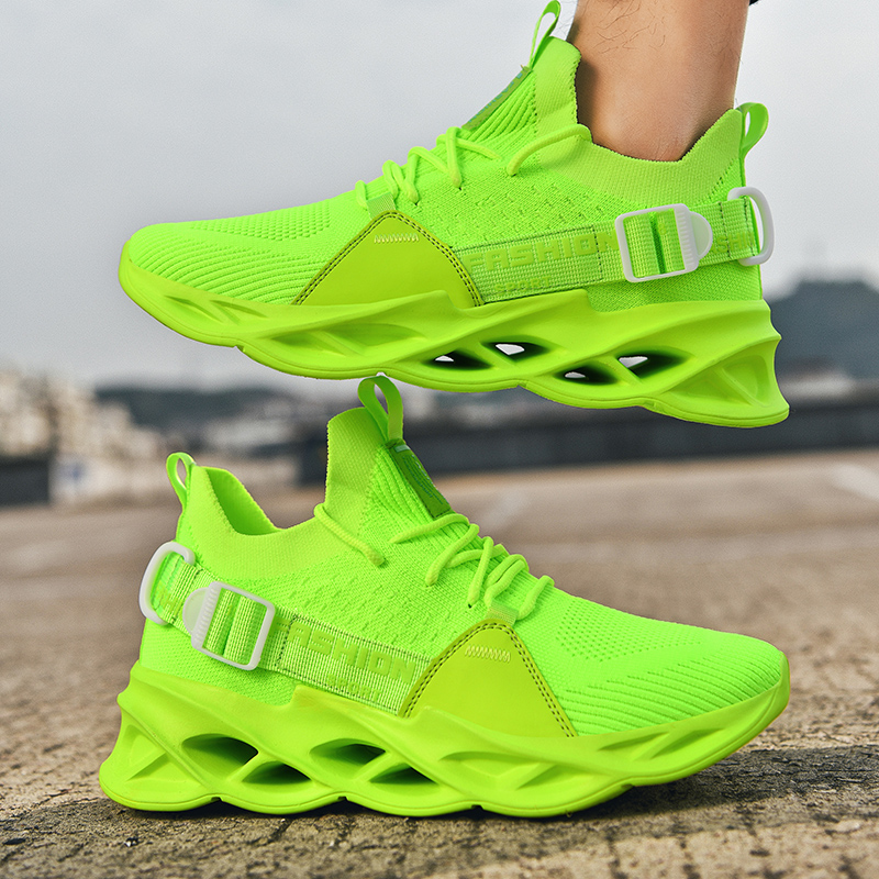 Men Shoes Runners - 2025 Herenschoenen Mode Lichtgewicht Ademend Mesh