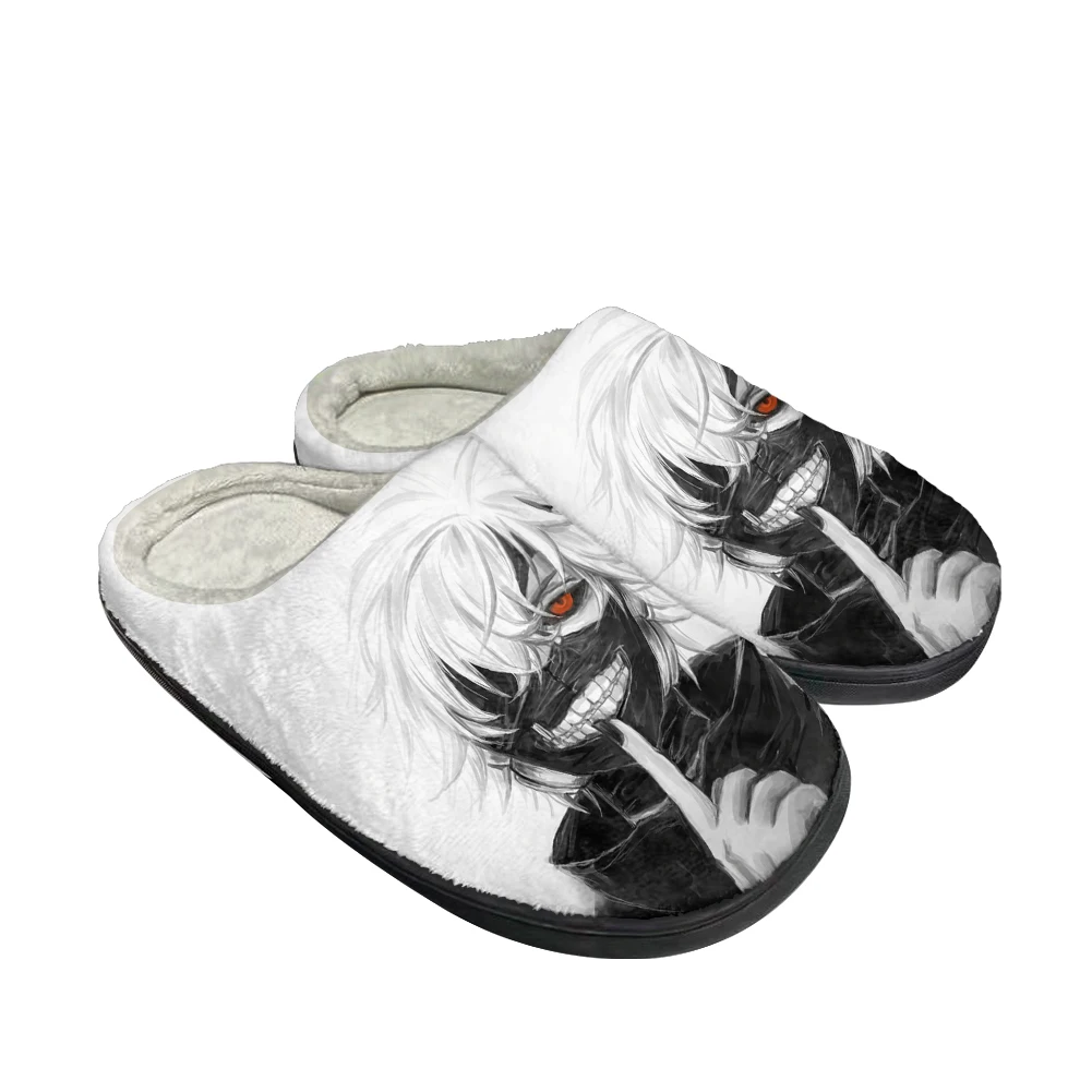Men'S Shoes Comfort - Kaneki Ken Mode Katoen Gepersonaliseerde Slippers