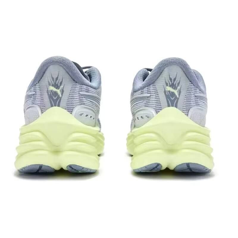 Men'S Shoes Puma Sneakers - Heren Puma 311140-19 Paars Lime Lichtgewicht