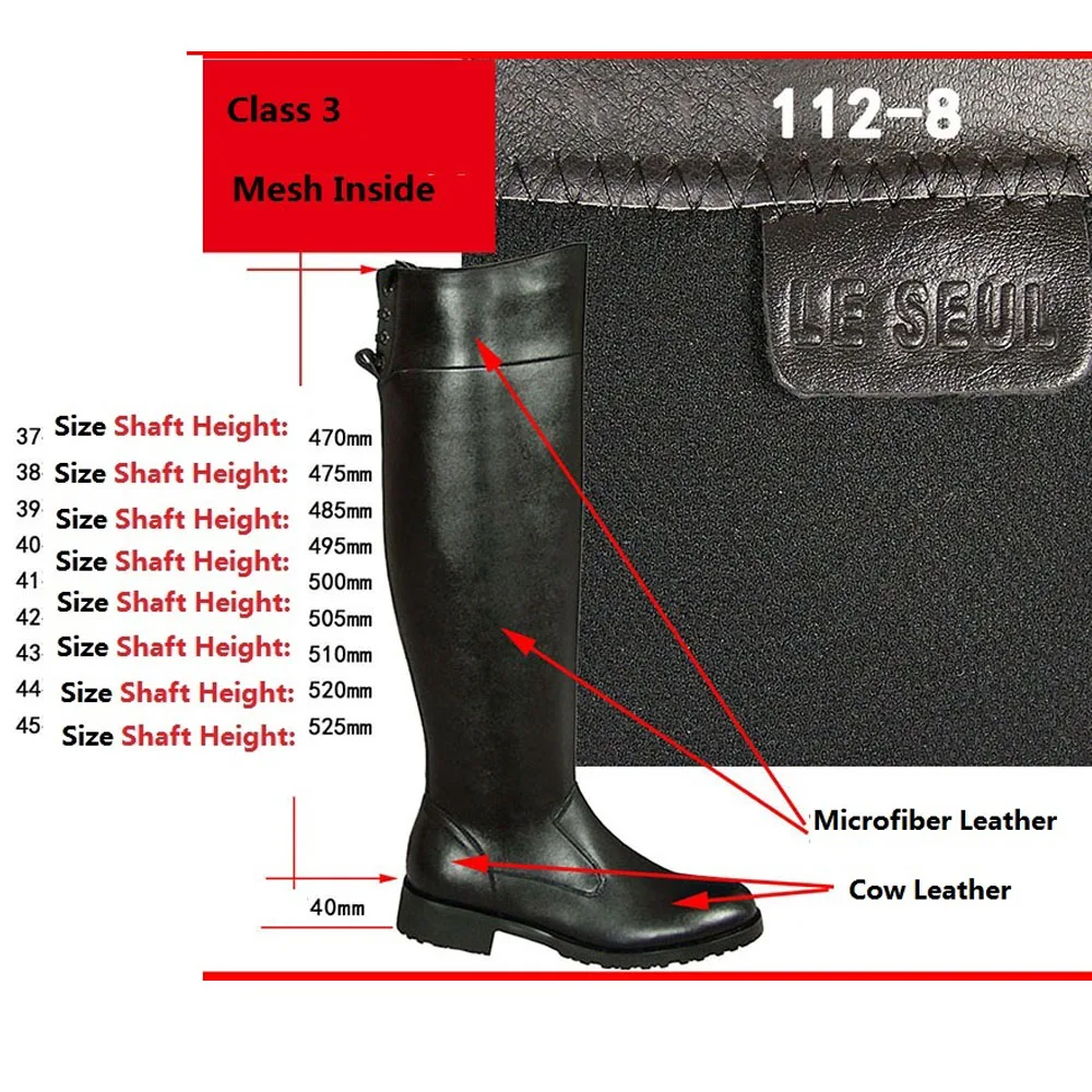 Men'S Shoes Zipper - Mode heren echt leer Guard of