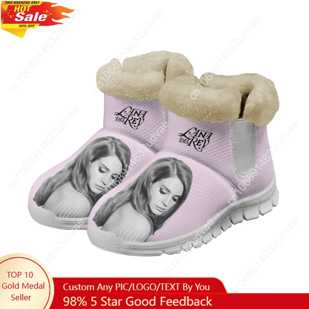 Men Shoes Casual - Lana Del Rey Singer Pluche schoenen