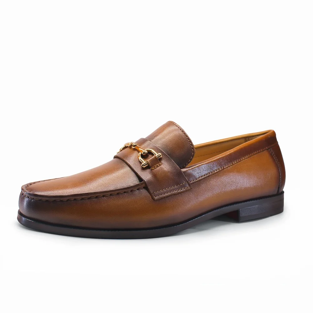 Men'S Shoes Comfort - Heren Loafers Kledingschoenen Ronde Neus Formeel