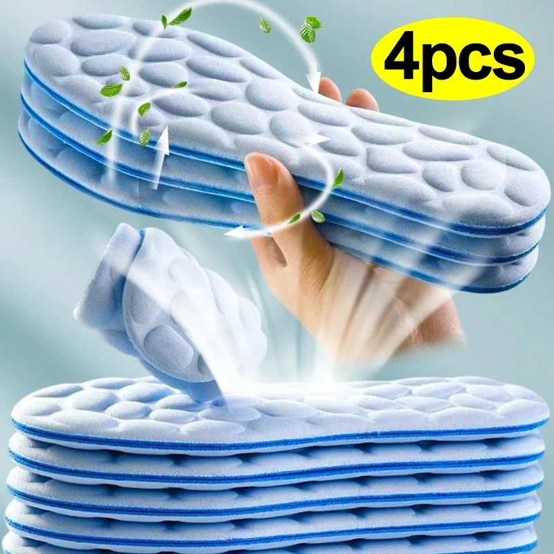 Men Shoes Runners - 2/4 Stuks Zachte Massage Memory Foam