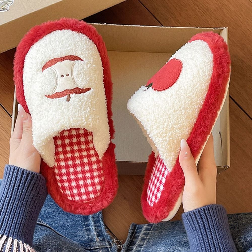 Men Shoes Casual - Mode Grid Stripe Schattige Slippers Antislip
