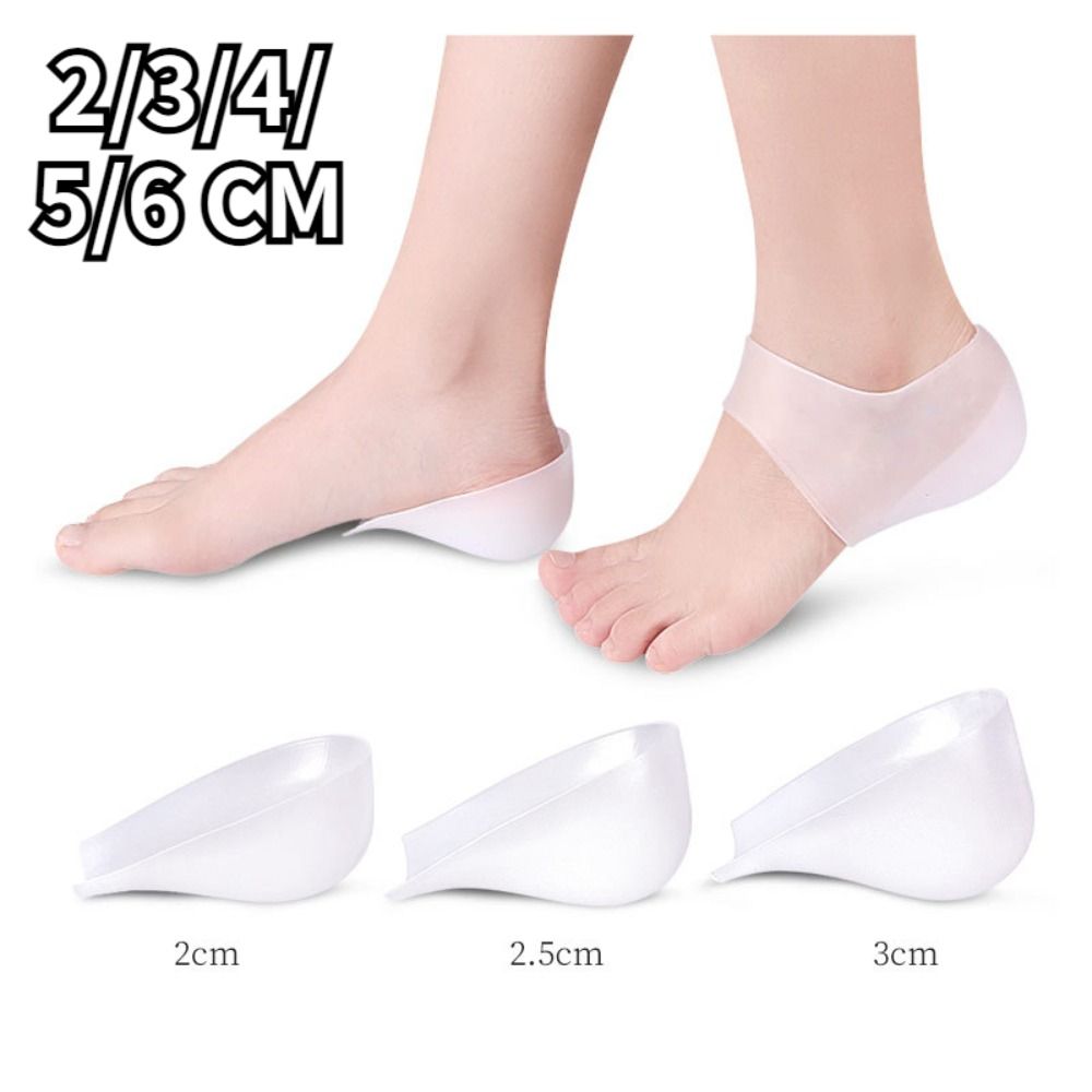 Men'S Shoes Plantar Fasciitis - 1 paar 2-6 cm Inlegzolen voor