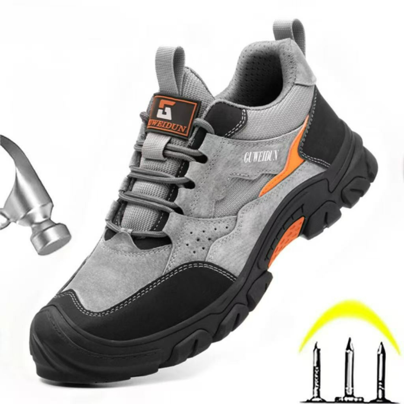 Men'S Shoes For Work - Veiligheidsschoenen voor heren Werkschoenen met stalen