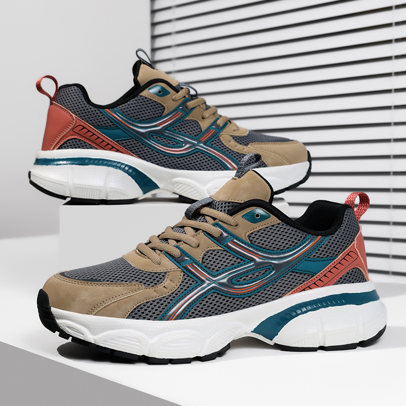 Men'S Shoes Nearby - Casual sneakers voor heren Flexibele zachte