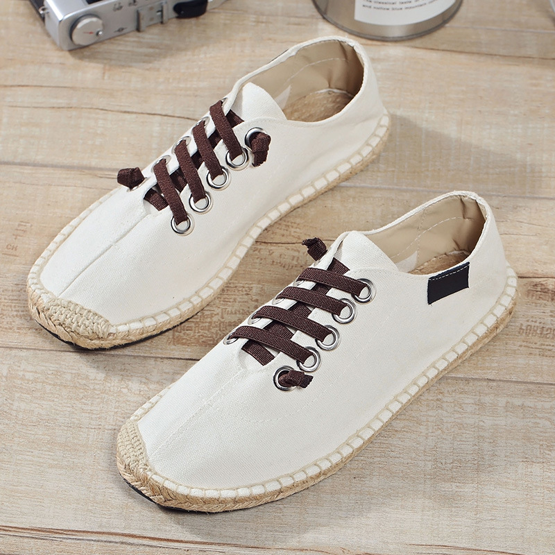 Men Shoes Black - Lente Zomer Doek Schoenen Cool Street