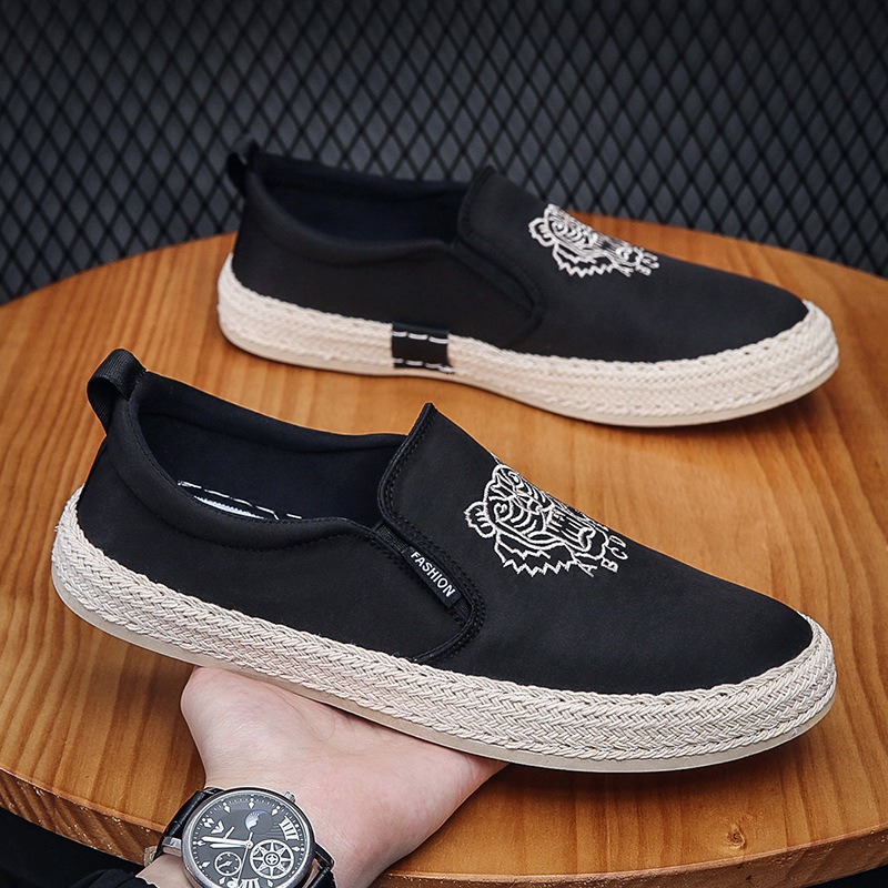 Zwart Ademende Schoenen Voor M - Men Shoes Black recensie en prijs