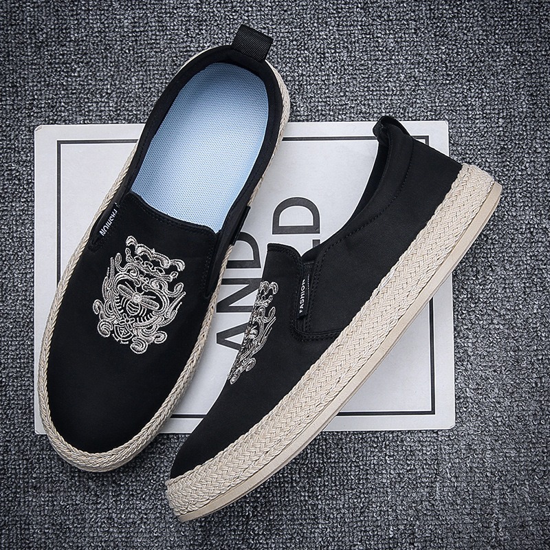 Zwart Ademende Schoenen Voor M - Men Shoes Black recensie en prijs