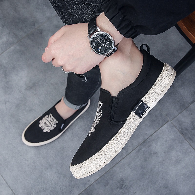 Zwart Ademende Schoenen Voor M - Men Shoes Black recensie en prijs