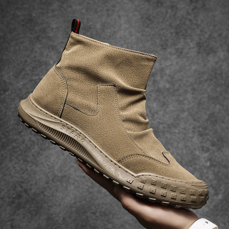 Suède schoenen voor heren, hog - Men'S Shoes For Work recensie en prijs