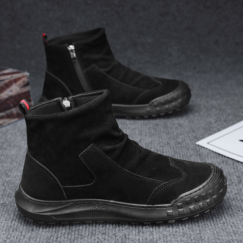 Suède schoenen voor heren, hog - Men'S Shoes For Work recensie en prijs
