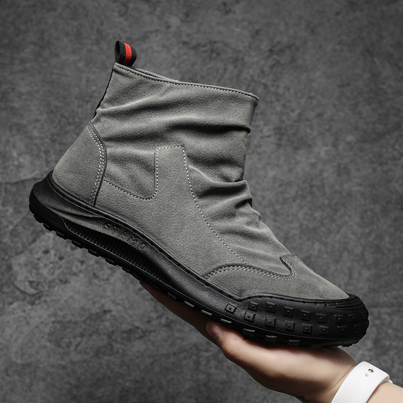 Suède schoenen voor heren, hog - Men'S Shoes For Work recensie en prijs