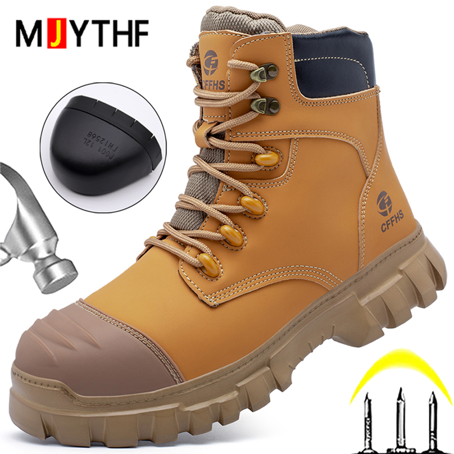 2026 Nieuwe Veiligheidsschoene - Work Boot Steel Toe recensie en prijs