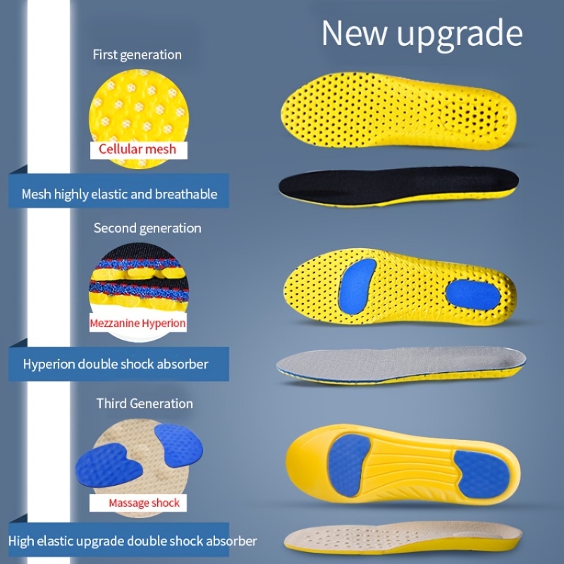 Sport Inlegzolen voor Voeten Z - Men'S Shoes Plantar Fasciitis recensie en prijs