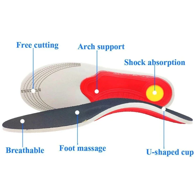 NIEUWE EVA Orthopedische Inleg - Men'S Shoes Plantar Fasciitis recensie en prijs