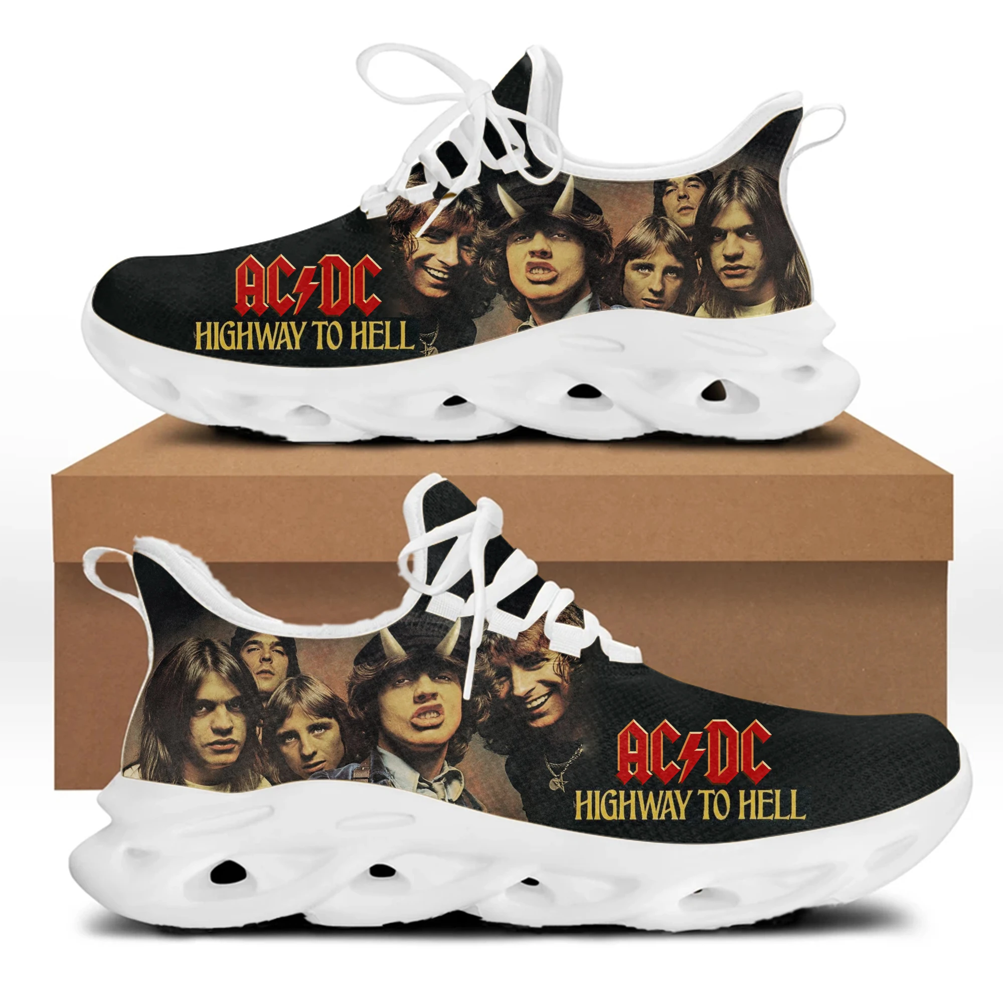 AC Rock Band Flats Sneakers DC - Men'S Shoes Dc recensie en prijs