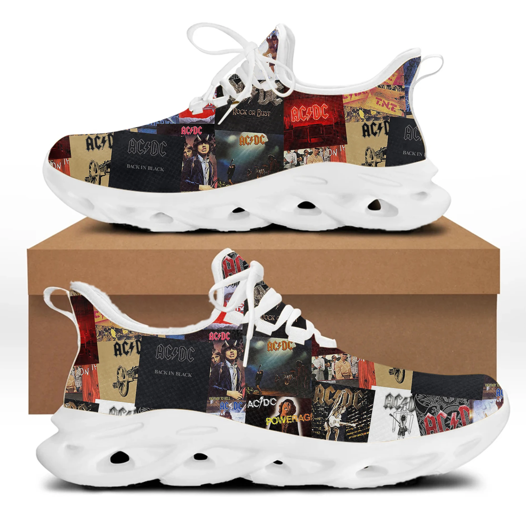 AC Rock Band Flats Sneakers DC - Men'S Shoes Dc recensie en prijs