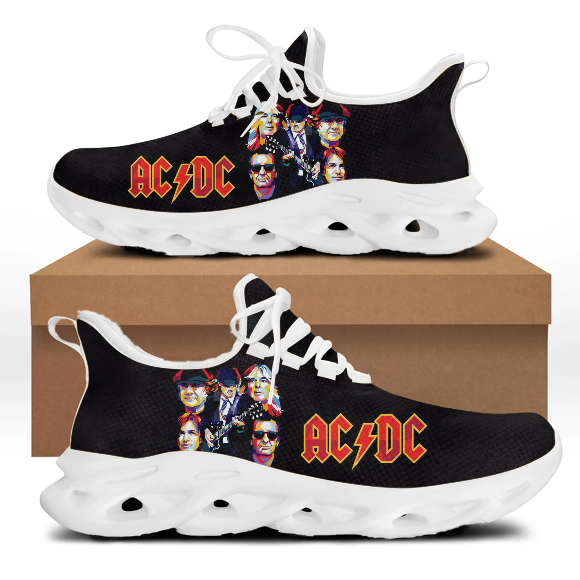 AC Rock Band Flats Sneakers DC - Men'S Shoes Dc recensie en prijs