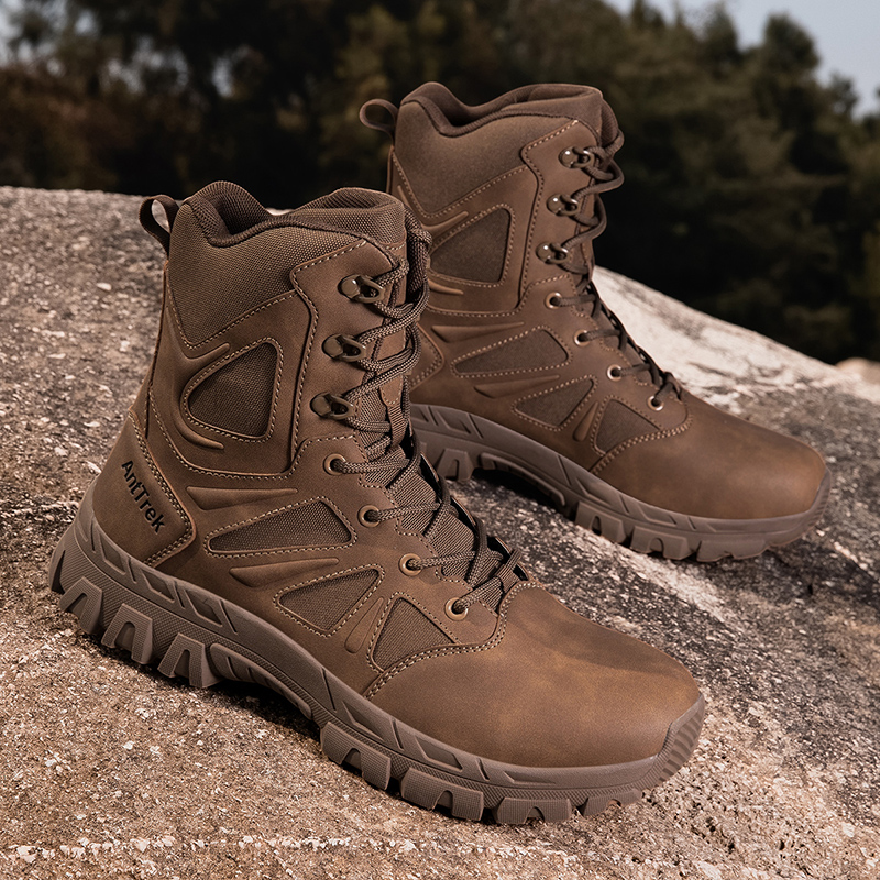 Heren legerlaarzen Waterdichte - Men'S Shoes For Work recensie en prijs
