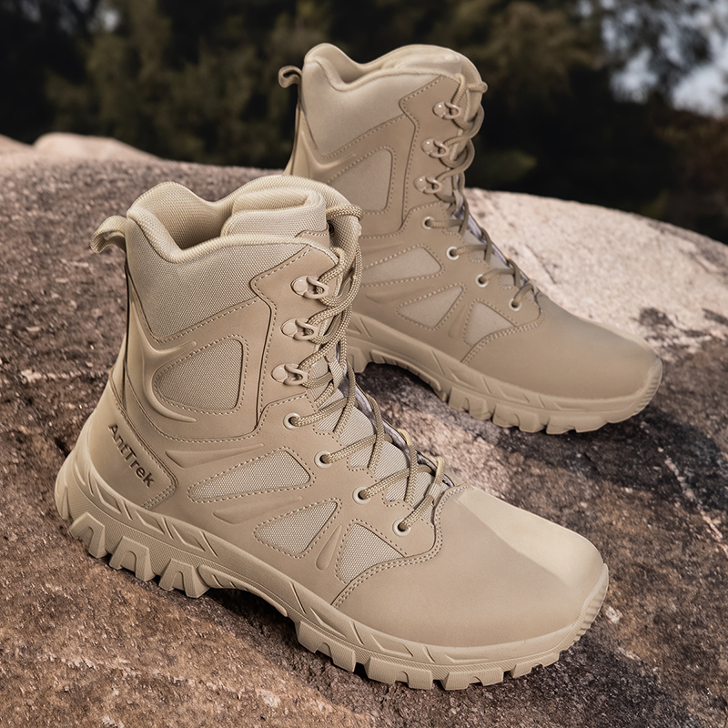 Heren legerlaarzen Waterdichte - Men'S Shoes For Work recensie en prijs