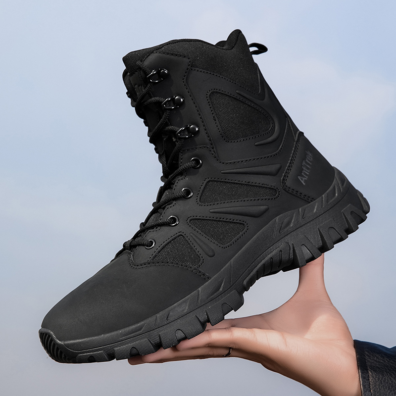 Heren legerlaarzen Waterdichte - Men'S Shoes For Work recensie en prijs
